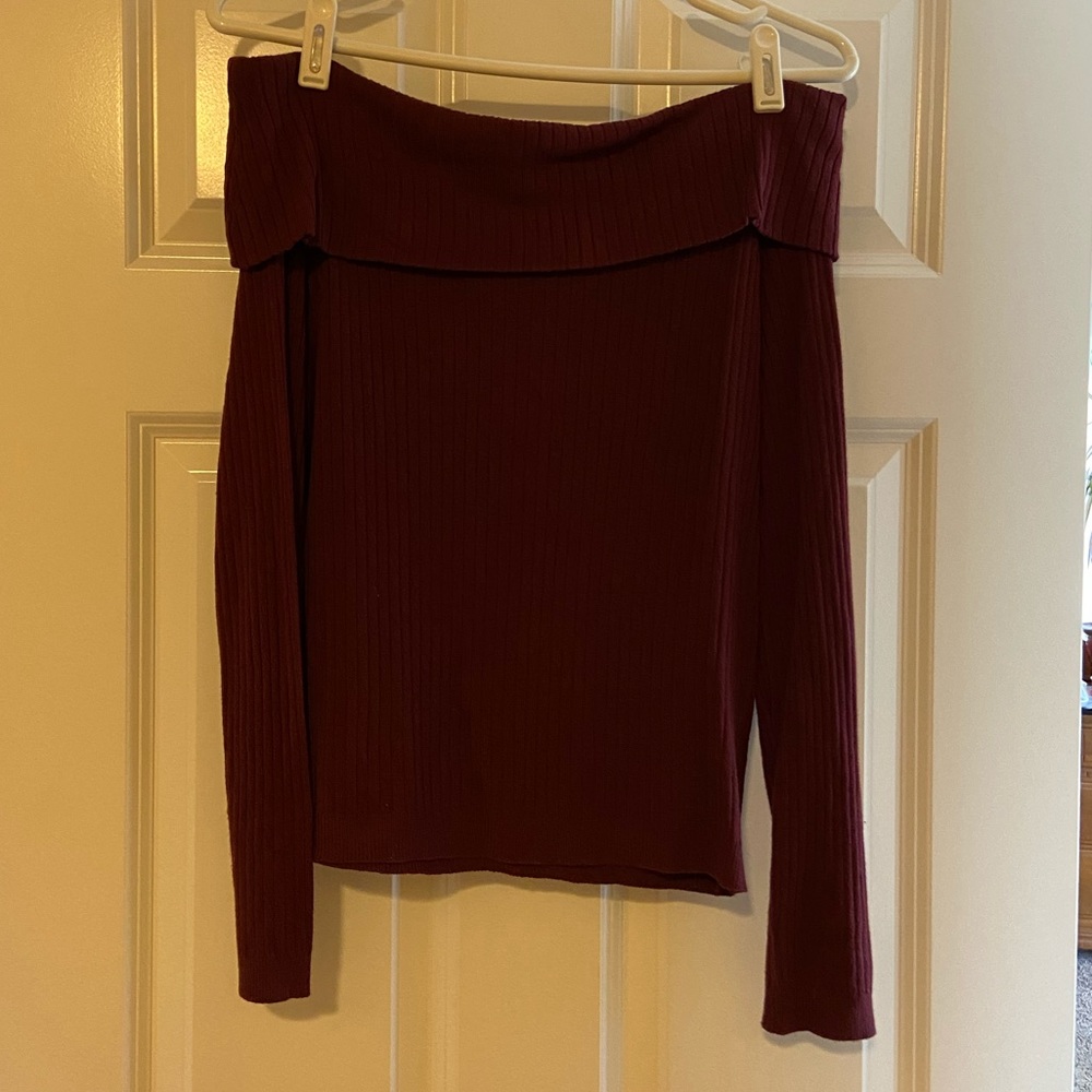 Off the shoulder top
